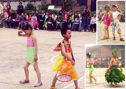 侗族服装秀被爆料视频播放,揭秘民族服饰秀幕后精彩瞬间